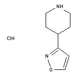 3-(4-哌啶基)异噁唑盐酸盐
