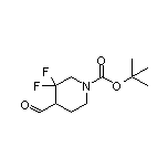 1-Boc-3,3-二氟哌啶-4-甲醛