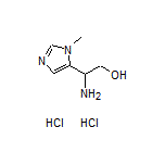 2-氨基-2-(1-甲基-5-咪唑基)乙醇二盐酸盐