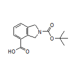 2-Boc-4-异吲哚啉甲酸