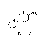 3-氨基-6-(2-吡咯烷基)哒嗪二盐酸盐