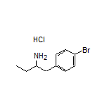 2-氨基-1-(4-溴苯基)丁烷盐酸盐