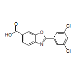 2-(3,5-二氯苯基)苯并噁唑-6-甲酸
