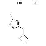 4-(3-氮杂环丁基甲基)-1-甲基-1H-吡唑二盐酸盐