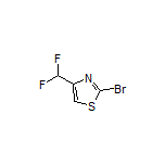 2-溴-4-(二氟甲基)噻唑