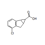 5-氯-1,1a,6,6a-四氢环丙并[a]茚-1-甲酸