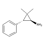 (1S,3R)-2,2-二甲基-3-苯基环丙胺