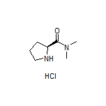 (S)-N,N-二甲基吡咯烷-2-甲酰胺盐酸盐