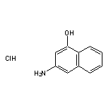 3-氨基萘-1-醇盐酸盐