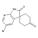 5’-溴螺[环己烷-1,3’-吡咯并[2,3-b]吡啶]-2’,4(1’H)-二酮