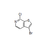 3-溴-7-氯噻吩并[2,3-c]吡啶