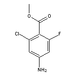 4-氨基-2-氯-6-氟苯甲酸甲酯