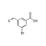 3-溴-5-甲酰基苯甲酸