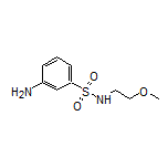 3-氨基-N-(2-甲氧基乙基)苯磺酰胺