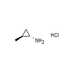 (1S,2S)-2-甲基环丙胺盐酸盐
