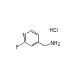 4-(氨甲基)-2-氟吡啶盐酸盐