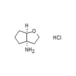 (3aS,6aR)-六氢-2H-环戊并[b]呋喃-3a-胺盐酸盐