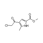 4-(2-氯乙酰基)-5-甲基-1H-吡咯-2-甲酸甲酯