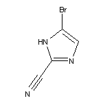 4-溴-1H-咪唑-2-甲腈
