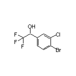 4-溴-3-氯-alpha-(三氟甲基)苄醇