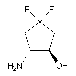 (1R,2R)-2-氨基-4,4-二氟环戊醇
