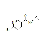 6-溴-N-环丙基烟酰胺