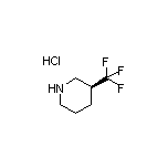 (S)-3-(三氟甲基)哌啶盐酸盐