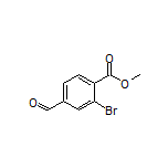 2-溴-4-甲酰基苯甲酸甲酯