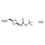 顺式-3-(氨甲基)-N-Boc-环丁胺盐酸盐
