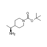 (S)-1-Boc-4-(1-氨乙基)哌啶