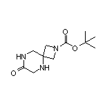 2-Boc-2,5,8-三氮杂螺[3.5]壬烷-7-酮