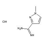 1-甲基-1H-吡唑-3-甲脒盐酸盐