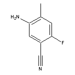 5-氨基-2-氟-4-甲基苯腈