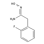 2-(2-氟苯基)-N’-羟基乙脒