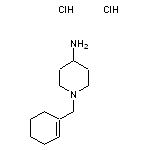 1-(1-环己烯-1-基甲基)-4-哌啶胺二盐酸盐