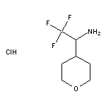 2,2,2-三氟-1-(四氢-2H-吡喃-4-基)乙胺