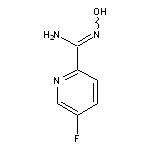 5-氟-N’-羟基吡啶-2-甲脒