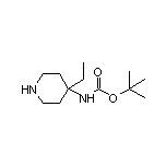 4-(Boc-氨基)-4-乙基哌啶