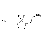 2-(2,2-二氟环戊基)乙胺盐酸盐