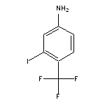 3-碘-4-(三氟甲基)苯胺