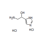 2-氨基-1-(5-咪唑基)乙醇二盐酸盐