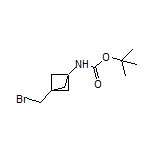 N-Boc-3-(溴甲基)双环[1.1.1]戊烷-1-胺