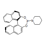 1-[(11bR)-二萘并[2,1-d:1’,2’-f][1,3,2]二氧杂膦杂环庚烷-4-基]哌啶