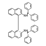 (R)-N2,N2’-二(二苯基膦基)-[1,1’-联萘]-2,2’-二胺
