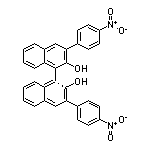 (R)-3,3’-二(4-硝基苯基)-[1,1’-联萘]-2,2’-二醇