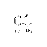 (S)-1-(2-氟苯基)乙胺盐酸盐