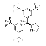 (R)-alpha,alpha-二(3,5-双三氟甲基苯基)吡咯烷-2-甲醇