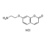 7-(2-氨基乙氧基)-2H-色烯-2-酮盐酸盐