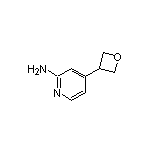 2-氨基-4-(3-氧杂环丁基)吡啶