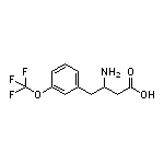 3-氨基-4-[3-(三氟甲氧基)苯基]丁酸